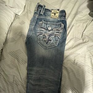 Rock Revival Men's Straight Jeans - Blue